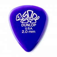 Dunlop Delrin 500 Player's Pack 2.0mm