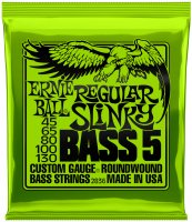 Ernie Ball 2836 Nickel Wound 5-Strings Regular Slinky 45/130