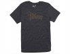 Gibson Star Logo Charcoal T-Shirt - S