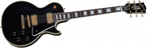 Gibson Custom Murphy Lab 1957 Les Paul Custom Reissue "Black Beauty" 2-Pickup Ultra Light Aged