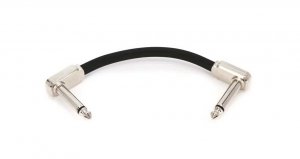 Ernie Ball Flat Ribbon Patch Cable - 3"