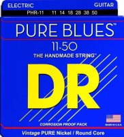 DR Strings Pure Blues Heavy 11/50