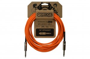 Orange Cable Speaker - 6m