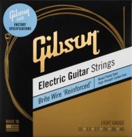 Gibson Brite Wire "Reinforced" Electric Guitar Strings 10/46