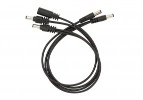RockBoard Flat Daisy Chain Cable - 4 Outputs - Straight