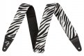 Fender Wild Animal Print Strap - Zebra