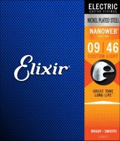 Elixir 12027 Nanoweb Electric Custom Light 09/46