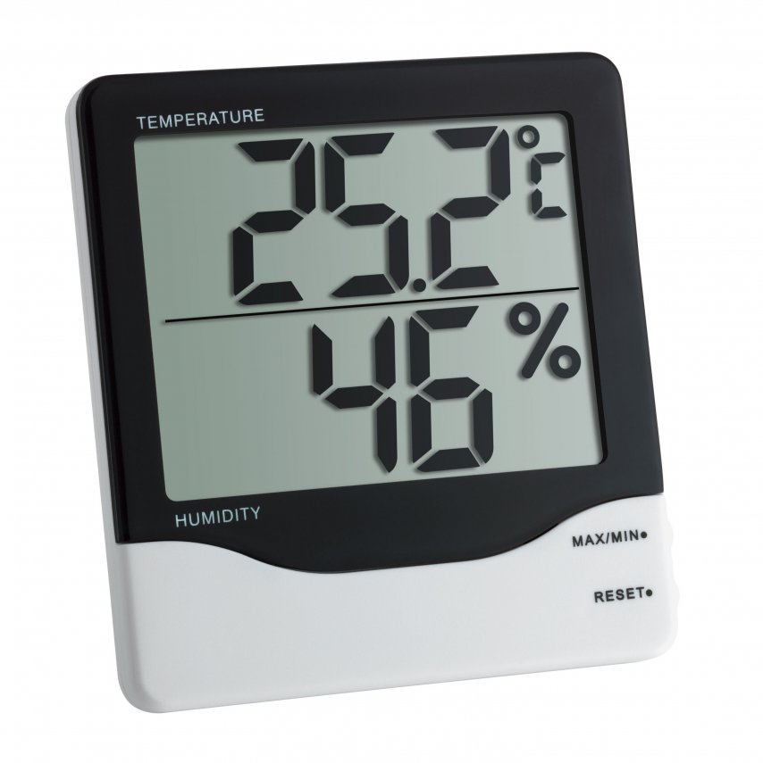 TFA Digital Thermo-Hygrometer Comfort Control - Click Image to Close