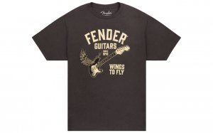 Fender Wings To Fly T-Shirt - L