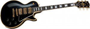 Gibson Custom 1957 Les Paul Custom Reissue "Black Beauty" 3-Pickup VOS