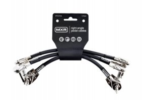 MXR 3PDCP06 Instrument Patch Cables - 15cm - 3-Pack
