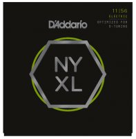 D'Addario NYXL Nickel Wound 11-56