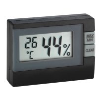 TFA Digital Thermo-Hygrometer - BK