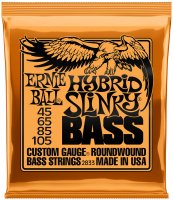 Ernie Ball 2833 Nickel Wound Hybrid Slinky 45/105