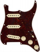 Fender Custom Fat 50's Pre-Wired Stratocater Pickguard SSS - TO