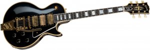 Gibson Custom 1957 Les Paul Custom Reissue "Black Beauty" 3-Pickup Bigsby VOS