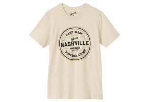 Gibson Handmade In Nashville T-Shirt - M