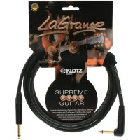 Klotz LaGrange Guitar Cable Angled Gold Tip - 3m