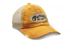 Martin Orange Pick Patch Hat