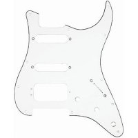 Fender Modern Strat 11 Hole Pickguard HSS - WH