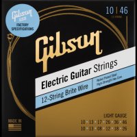 Gibson Brite Wire "Reinforced" Electric Guitar 12-Strings 10/46