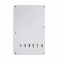 Fender Stratocaster Backplate - WH