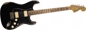 Fender Custom 1969 Stratocaster HH Relic - BK