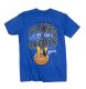 Gibson Played by The Greats T-Shirt Royal - S