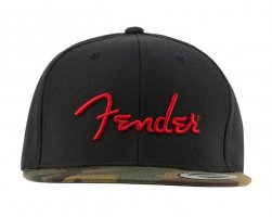 Fender Flatbill Camo Hat