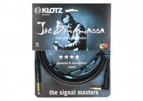Klotz Joe Bonamassa Signature Guitar Cable Angled - 4.5m