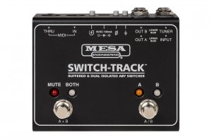 Mesa Boogie Switch-Track Buffered & Dual Isolated ABY Switcher