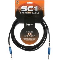 Klotz SC1 Speaker Cable - 1m
