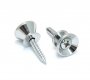 Allparts Strap Buttons w/Screws - CH