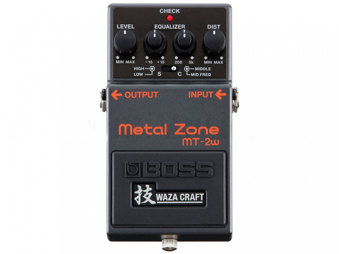Boss MT-2W Waza Metal Zone - Click Image to Close