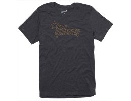 Gibson Star Logo Charcoal T-Shirt - XL