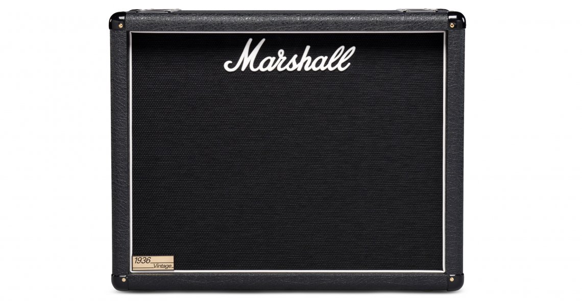 Marshall 1936V 2x12 Cabinet - Click Image to Close