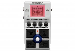 Zoom MS-50G+ MultiStomp