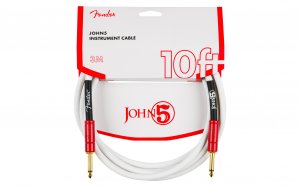 Fender John 5 Instrument Cable - 3m