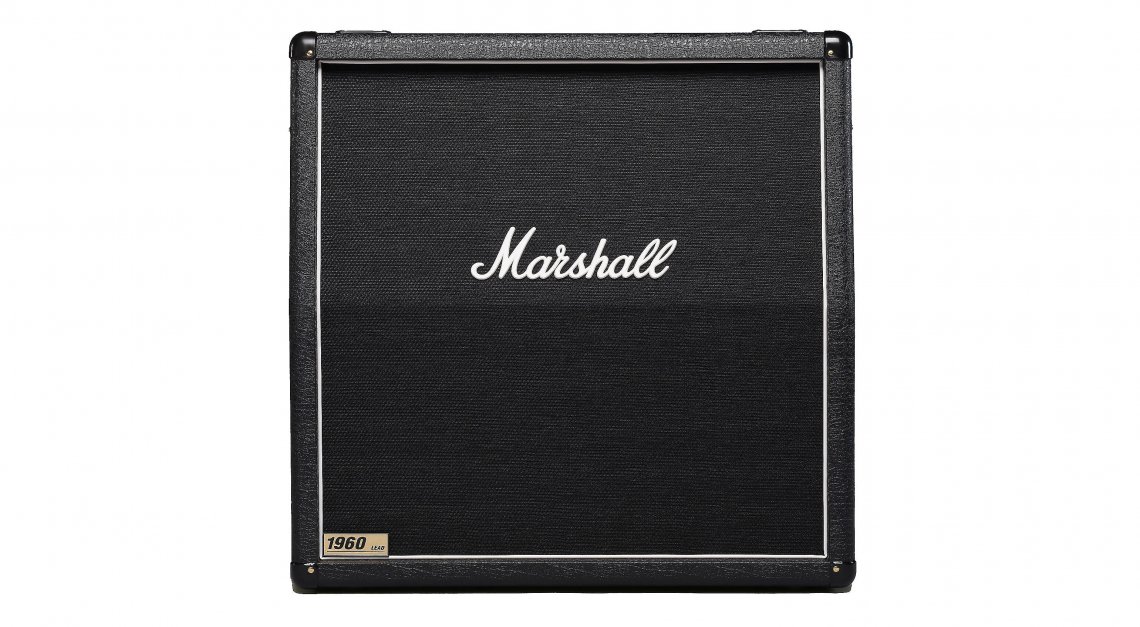 Marshall 1960A 4x12 Cabinet - Click Image to Close