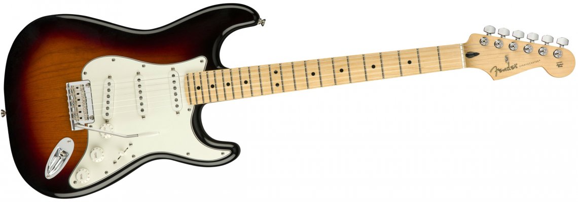 Fender Player Stratocaster - MN 3CS - Click Image to Close
