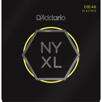 D'Addario NYXL Nickel Wound 09-46