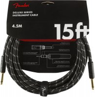 Fender Deluxe Series Instrument Cable - 4.5m - BK