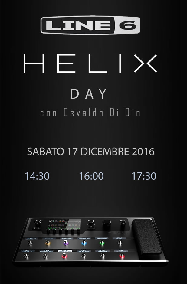 Line 6 Helix Day - con Osvaldo Di Dio
