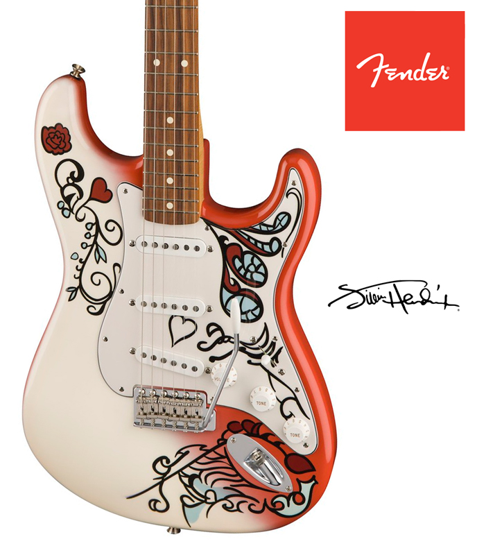 Fender Jimi Hendrix™ Monterey Stratocaster