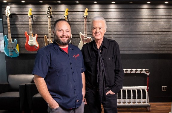L'attesissima Fender Dragon Telecaster di Jimmy Page