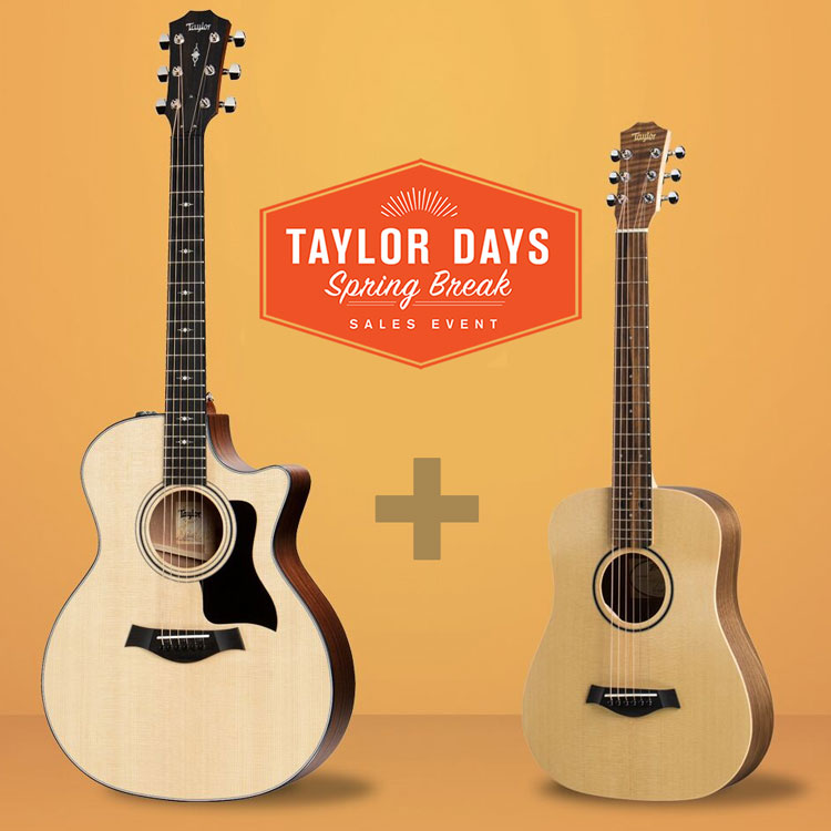Taylor Days | Baby Taylor in regalo Taylor Days | Baby Taylor in regalo