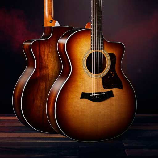 Taylor presenta la 214ce-K SB