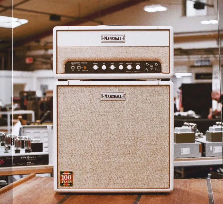 L'edizione limitata Marshall Celestion 100 L'edizione limitata Marshall Celestion 100