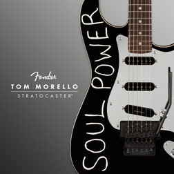 Tom Morello Stratocaster