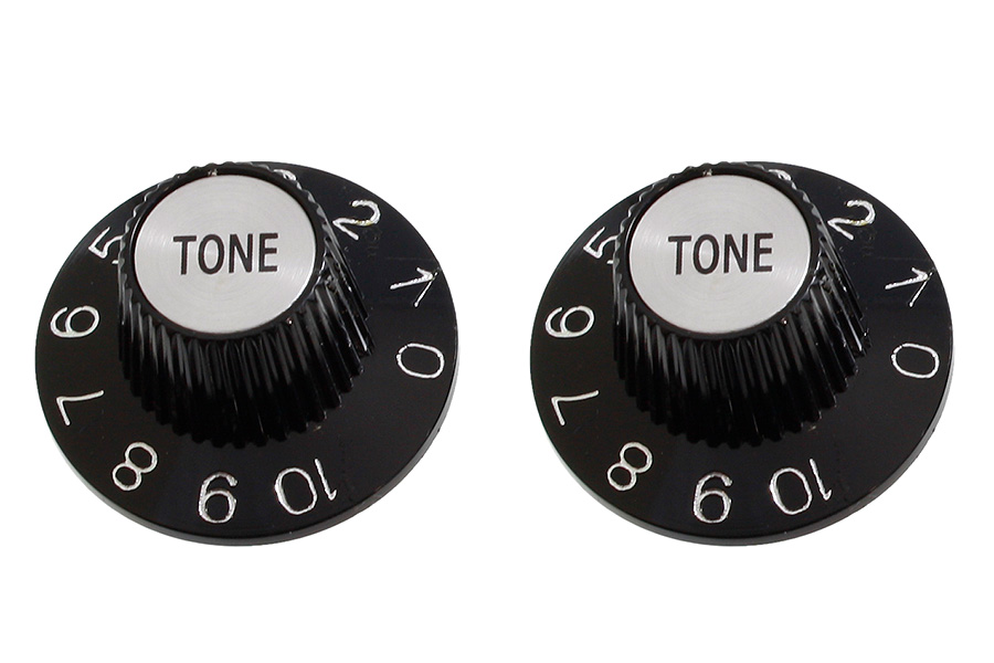 Allparts Witch Hat Tone Knobs - Click Image to Close